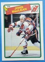 1988 O-Pee-Chee OPC Base Set #10 John MacLean