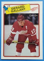 1988 O-Pee-Chee OPC Base Set #12 Gerald Gallant