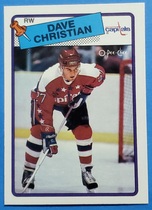 1988 O-Pee-Chee OPC Base Set #14 Dave Christian