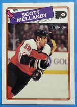 1988 O-Pee-Chee OPC Base Set #21 Scott Mellanby