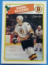 1988 O-Pee-Chee OPC Base Set #23 Gord Kluzak