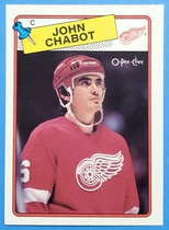 1988 O-Pee-Chee OPC Base Set #39 John Chabot