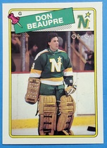 1988 O-Pee-Chee OPC Base Set #42 Don Beaupre