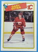 1988 O-Pee-Chee OPC Base Set #43 Gary Suter