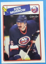 1988 O-Pee-Chee OPC Base Set #53 Ken Morrow