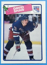 1988 O-Pee-Chee OPC Base Set #57 David Shaw