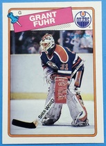 1988 O-Pee-Chee OPC Base Set #59 Grant Fuhr