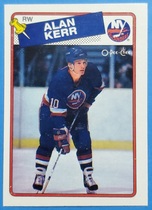 1988 O-Pee-Chee OPC Base Set #63 Alan Kerr