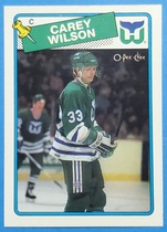 1988 O-Pee-Chee OPC Base Set #75 Carey Wilson
