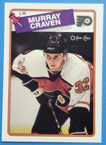1988 O-Pee-Chee OPC Base Set #79 Murray Craven