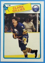 1988 O-Pee-Chee OPC Base Set #80 Clark Gillies