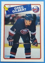 1988 O-Pee-Chee OPC Base Set #83 Greg Gilbert