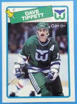 1988 O-Pee-Chee OPC Base Set #85 Dave Tippett