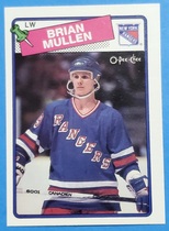 1988 O-Pee-Chee OPC Base Set #91 Brian Mullen