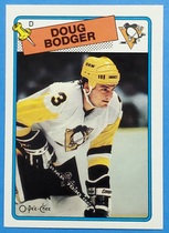 1988 O-Pee-Chee OPC Base Set #96 Doug Bodger