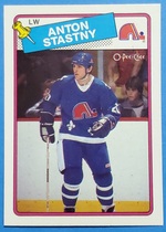 1988 O-Pee-Chee OPC Base Set #98 Anton Stastny