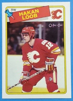 1988 O-Pee-Chee OPC Base Set #110 Hakan Loob
