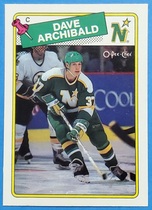1988 O-Pee-Chee OPC Base Set #112 Dave Archibald