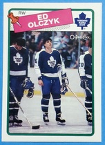 1988 O-Pee-Chee OPC Base Set #125 Ed Olczyk