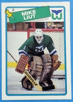 1988 O-Pee-Chee OPC Base Set #127 Mike Liut