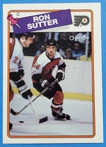 1988 O-Pee-Chee OPC Base Set #126 Ron Sutter