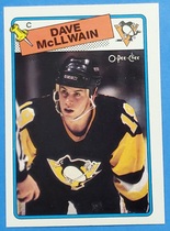 1988 O-Pee-Chee OPC Base Set #132 Dave McLlwain