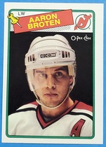 1988 O-Pee-Chee OPC Base Set #138 Aaron Broten