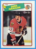 1988 O-Pee-Chee OPC Base Set #135 Dirk Graham