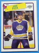 1988 O-Pee-Chee OPC Base Set #139 Jim Fox