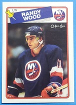 1988 O-Pee-Chee OPC Base Set #140 Randy Wood