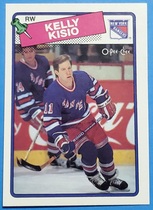 1988 O-Pee-Chee OPC Base Set #143 Kelly Kisio