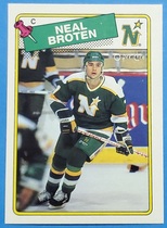 1988 O-Pee-Chee OPC Base Set #144 Neal Broten