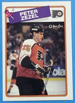 1988 O-Pee-Chee OPC Base Set #146 Peter Zezel