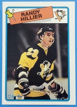 1988 O-Pee-Chee OPC Base Set #158 Randy Hillier