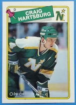 1988 O-Pee-Chee OPC Base Set #159 Craig Hartsburg