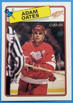 1988 O-Pee-Chee OPC Base Set #161 Adam Oates