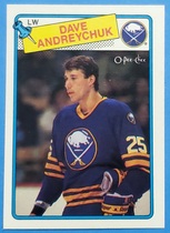 1988 O-Pee-Chee OPC Base Set #163 Dave Andreychuk