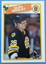 1988 O-Pee-Chee OPC Base Set #166 Glen Wesley