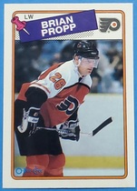 1988 O-Pee-Chee OPC Base Set #168 Brian Propp