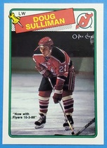 1988 O-Pee-Chee OPC Base Set #172 Doug Sulliman