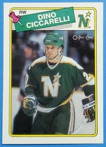 1988 O-Pee-Chee OPC Base Set #175 Dino Ciccarelli