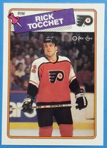 1988 O-Pee-Chee OPC Base Set #177 Rick Tocchet