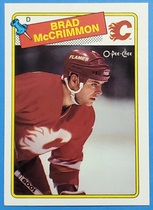 1988 O-Pee-Chee OPC Base Set #178 Brad McCrimmon