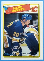 1988 O-Pee-Chee OPC Base Set #187 Mark Hunter