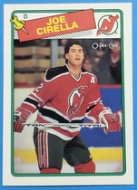 1988 O-Pee-Chee OPC Base Set #188 Joe Cirella