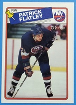 1988 O-Pee-Chee OPC Base Set #191 Pat Flatley