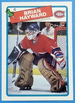 1988 O-Pee-Chee OPC Base Set #195 Brian Hayward