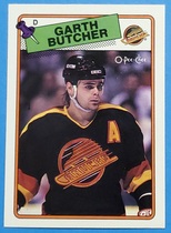1988 O-Pee-Chee OPC Base Set #202 Garth Butcher