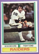 1974 Topps Base Set #168 Bob Moore