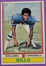 1974 Topps Base Set #209 Bob James